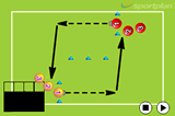 Run and Pass | Crossing and Finishing