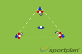 Triangle Conditioning - Thigh control & pass | Passing and Receiving