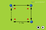 Square Ball 2 | Passing and Receiving