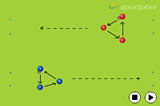 One Two Combination | Passing and Receiving