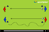 Change over dribble | Dribbling