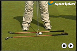 One Step - Two Step | Start Golf - Putting - Exercises