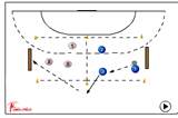 Wide Shooting Game | 562 shooting wing player
