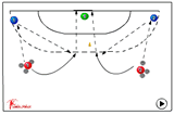 564 shooting back court player | 564 shooting back court player