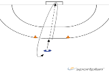 11. empty goal throwing | 556 power training : throwing