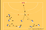 shooting with pairs 2 | 560 complex shooting exercises