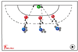 center shot with defenders | 314 center shot