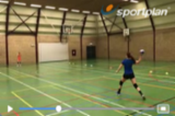 12. half court throwing | 556 power training : throwing