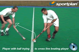 Pull back match likeVideo TechniquesHockey Drills Coaching