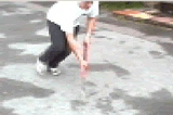 Running with stick on the floorSession VideosHockey Drills Coaching