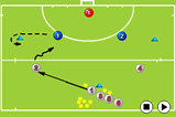 1v1 left right attack | Eliminating a Player