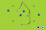 4 v 2 in area | Possession