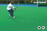 Scoring hitting of back foot or squeeze | Video Techniques