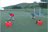 Individual ball control | Rebound Blocks