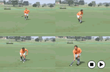 Receiving The Ball From The Left On The Move | Video Techniques