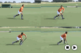 Receiving The Ball From The Right On The Move | Video Techniques