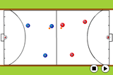 Skills - Deflections | Indoor Hockey