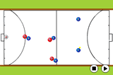 Rotation Game | Indoor Hockey
