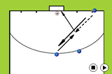 Right Hand PC with Injector Deflection | Indoor Hockey