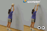 Double handed flick to wall | Wall drills