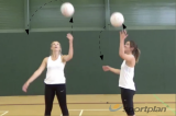 Catching Overhead | Ball skills