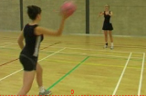 One handed shoulder pass | Passing