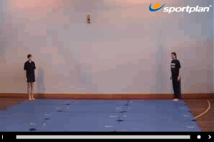 Unison Key 5 Partner Work Matching - Gymnastics | Sportplan