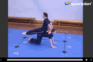 Sitting on a box base Key 5 2 Balances and Bases - | Sportplan