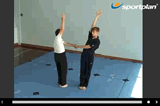 Wrist to Wrist grip - Diagonal variation | Key 5 6 Counterbalance