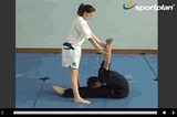Fold from pike sitting | Key 5 9 Assisted Conditioning