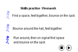 Bounce Floorwork | key 0 Skill work