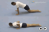 Press-Ups from Knees | Key 4 Body conditioning