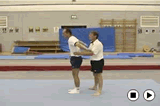 Assisted Tuck Jump | Key 4 Content Trampette Tuck