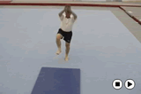 Jumping (one foot to two foot) | Key 1 content jump & twist