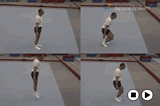 Jumping (2Foot to 2 Foot) | Key 1 content jump & twist