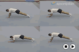 Front Support Dips | Key 4 Body conditioning