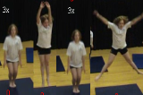 Rhythmic Jumping Phrase | Key 1 Body Temperature Raising