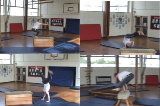 Linkage of Leaping Actions along a bench | Key 3 Body Conditioning Linkage