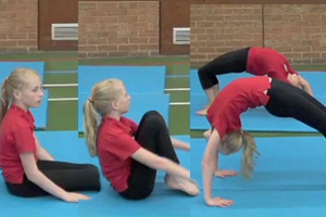 Gymnastics Bridge Drills
