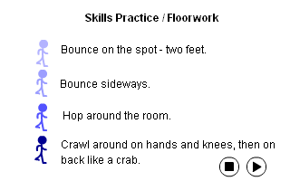 key 0 Skill-work - Gymnastics Drills, Gymnastics | Sportplan
