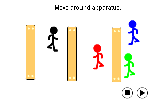 Benches Game key 0 Game/Apparatus - Gymnastics Drills, | Sportplan