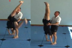 catching on foot Key 5 4 Catching - Gymnastics Drills, | Sportplan