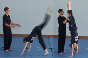 Catching limb or limbs of a partner Key 5 4 Catching - | Sportplan