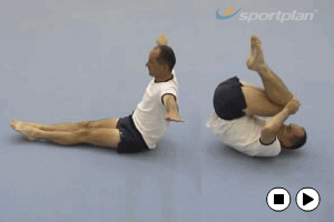 Tuck Rock Key 4 Body conditioning - Gymnastics Drills, | Sportplan