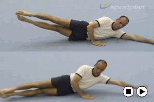 Side Rock Key 3 Body conditioning - Gymnastics Drills, | Sportplan