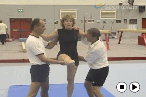 Key 4 content trampette Support - Gymnastics Drills, | Sportplan