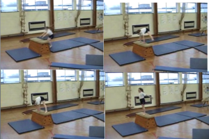 Vault Progressions onto box Key 3 Vault - Gymnastics | Sportplan