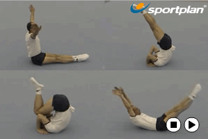 Horizontal Pike - Gymnastics Drills, Gymnastics | Sportplan