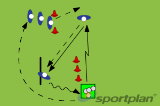 Fielding and throw to post | Bowling Machine