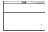 Half Rugby Pitch | Coaching tool